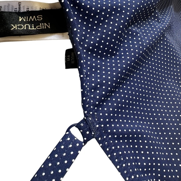 NIPTUCK ONE PIECE SWIMSUIT MULTI FIT CUP NEW WITHOUT TAGS SIZE 6 - Picture 6 of 7